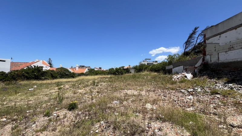 Lote para proyecto en La Barra de la ruta al mar